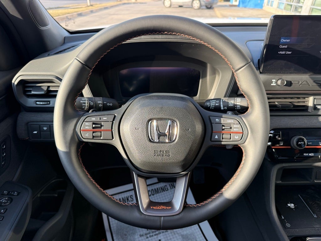2026 Honda Passport TrailSport Blackout