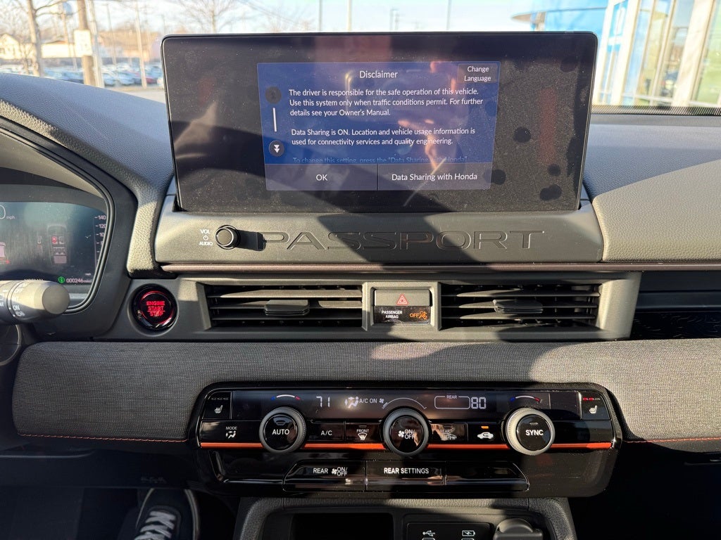 2026 Honda Passport TrailSport Blackout