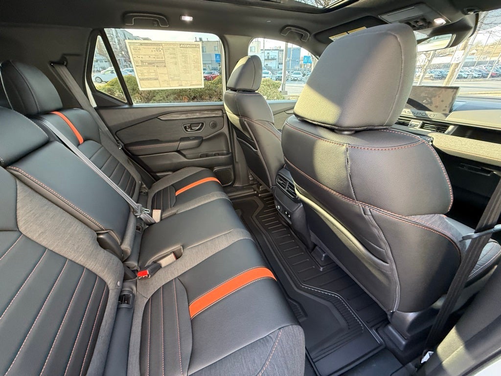 2026 Honda Passport TrailSport Blackout