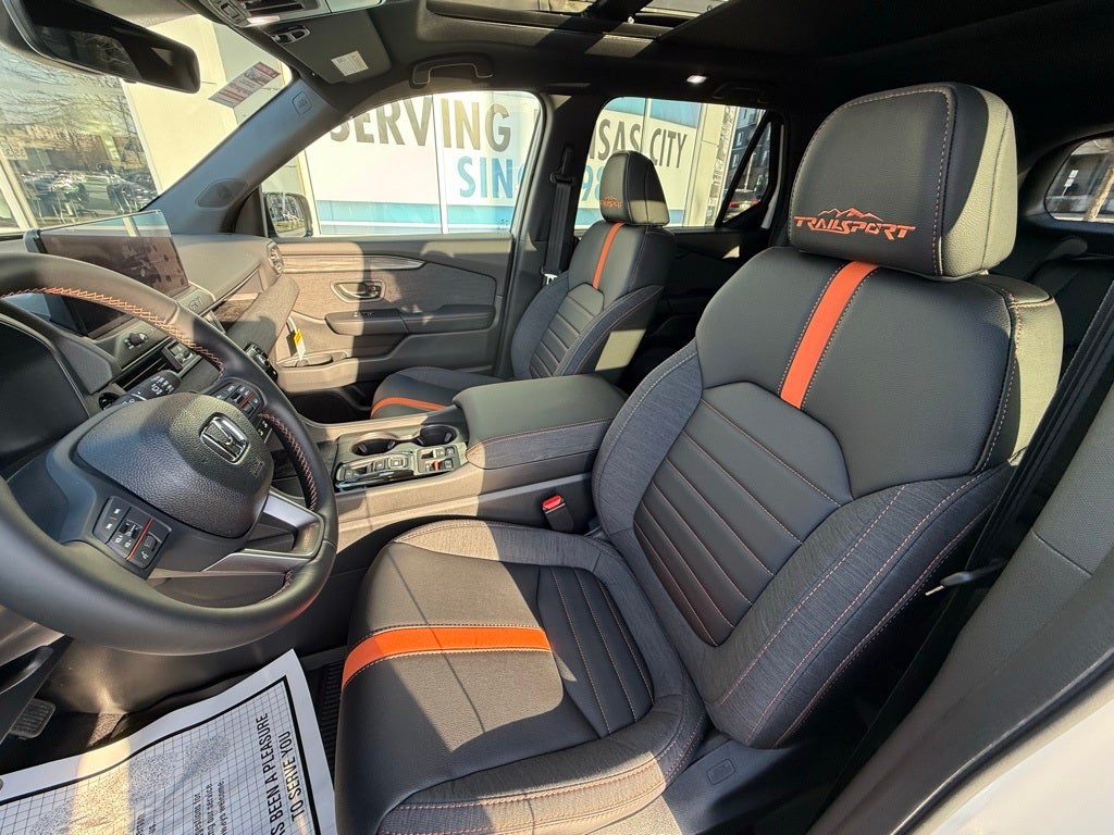 2026 Honda Passport TrailSport Blackout