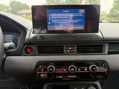 2026 Honda Passport TrailSport