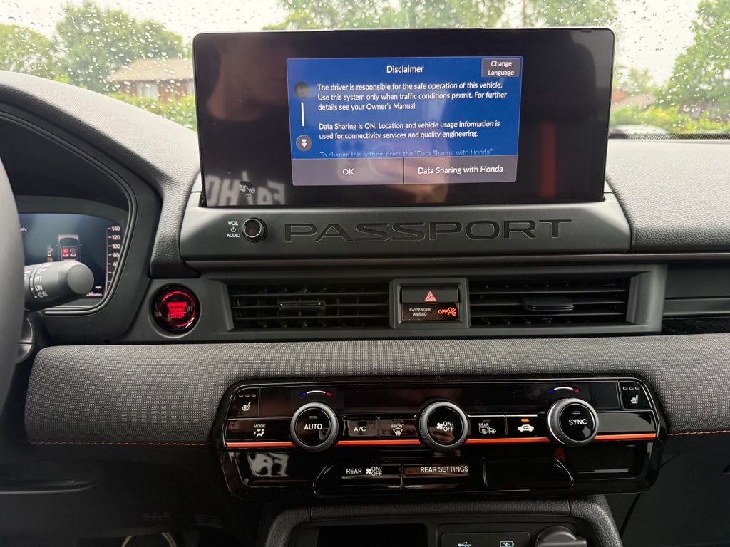 2026 Honda Passport TrailSport