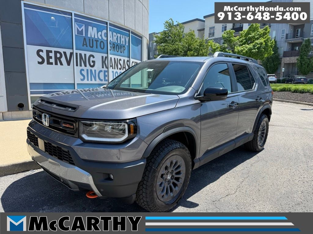 2026 Honda Passport TrailSport