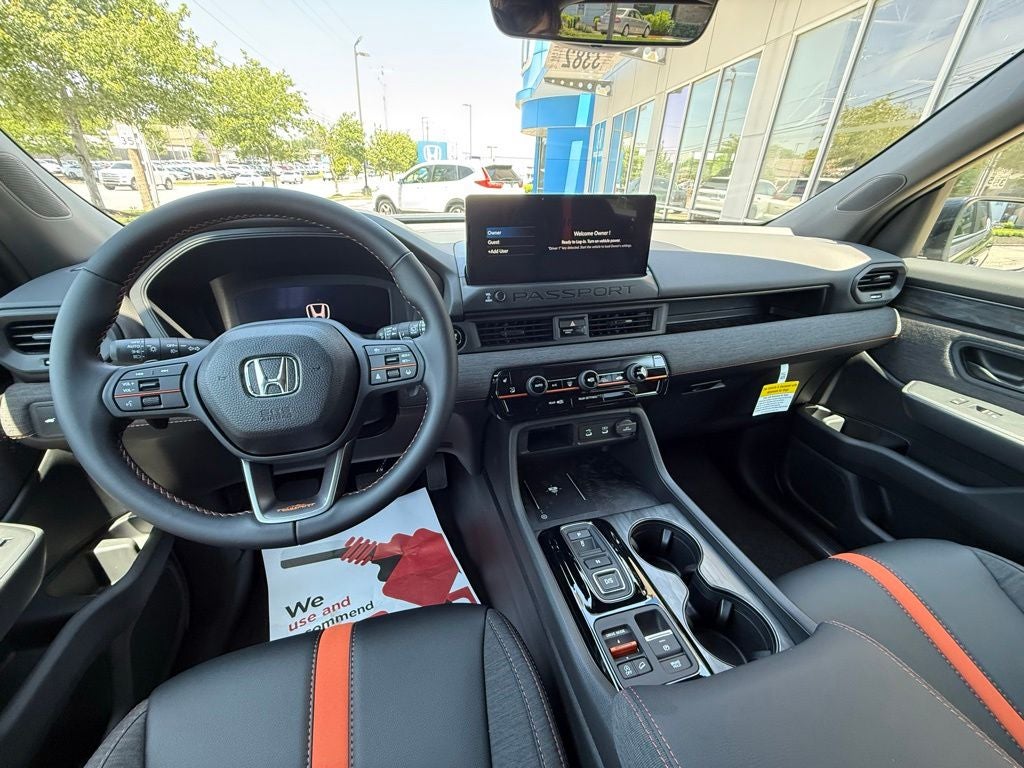 2026 Honda Passport TrailSport