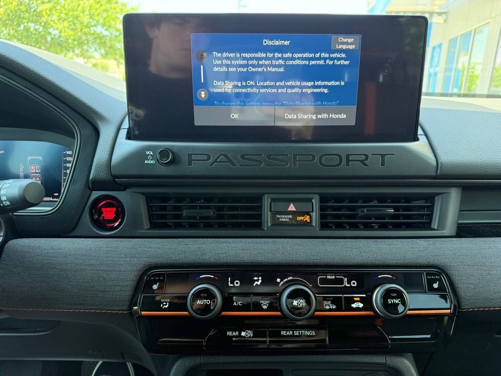 2026 Honda Passport TrailSport