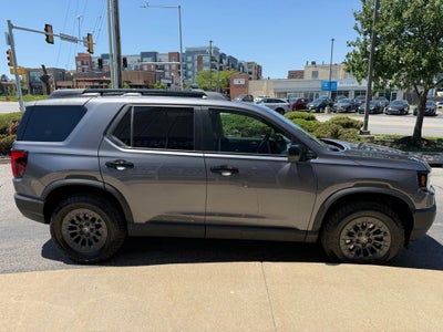 2026 Honda Passport TrailSport