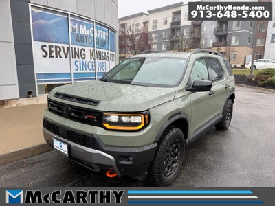 2026 Honda Passport TrailSport Blackout Elite