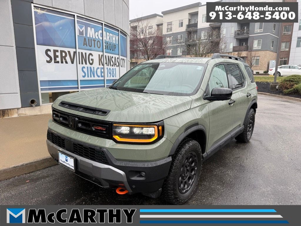 2026 Honda Passport TrailSport Blackout Elite