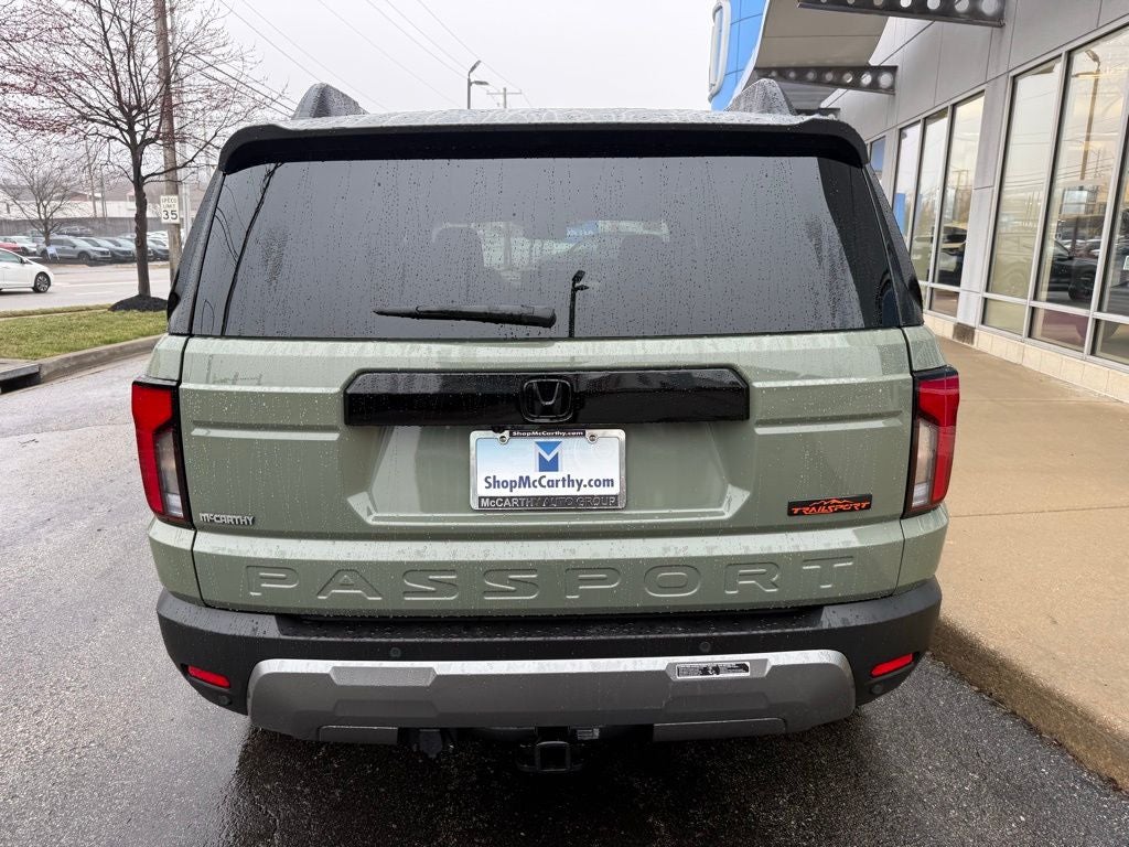 2026 Honda Passport TrailSport Blackout Elite