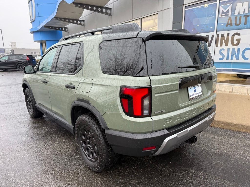 2026 Honda Passport TrailSport Blackout Elite