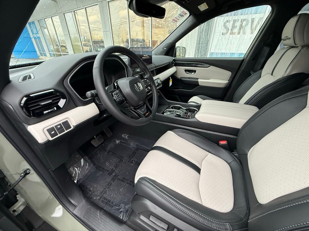 2026 Honda Passport TrailSport Blackout Elite