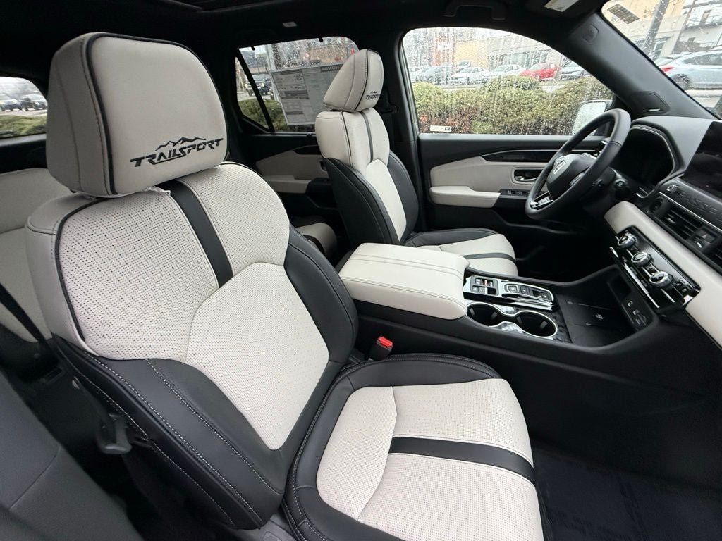2026 Honda Passport TrailSport Blackout Elite