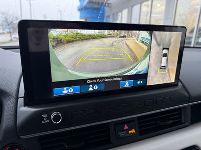 2026 Honda Passport TrailSport Blackout Elite