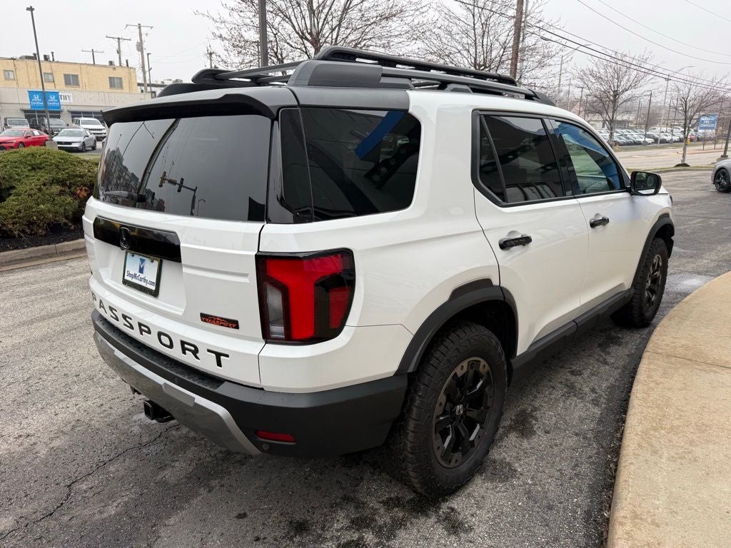 2026 Honda Passport TrailSport Elite