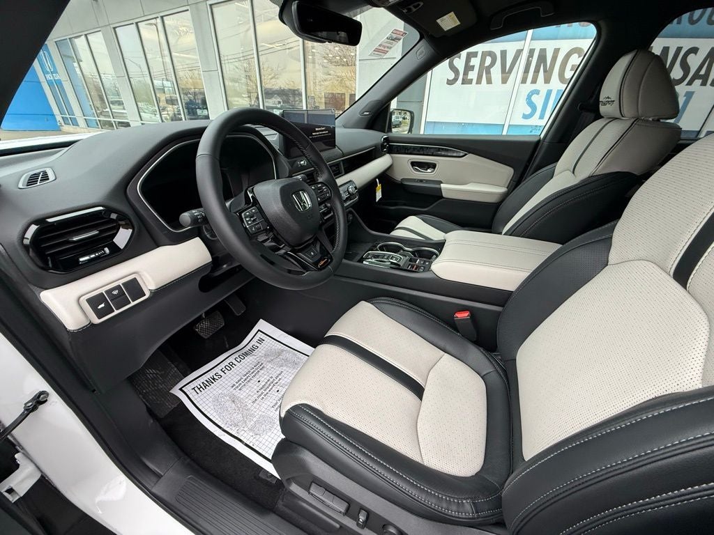 2026 Honda Passport TrailSport Elite