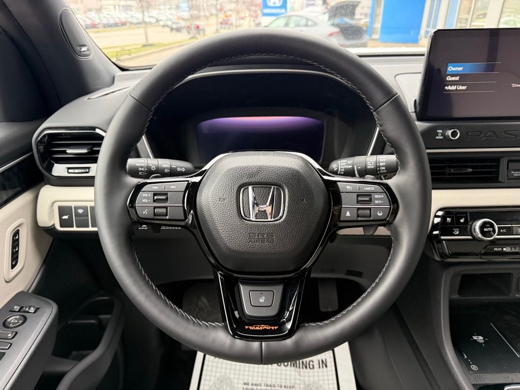 2026 Honda Passport TrailSport Elite