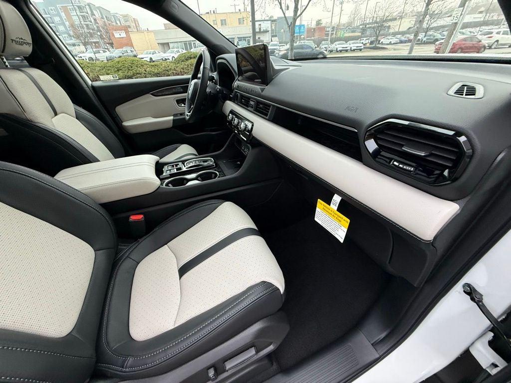 2026 Honda Passport TrailSport Elite