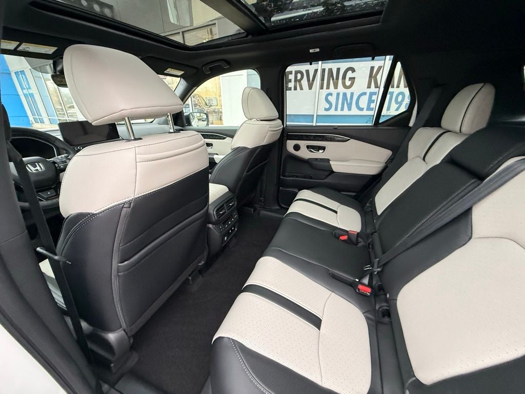 2026 Honda Passport TrailSport Elite