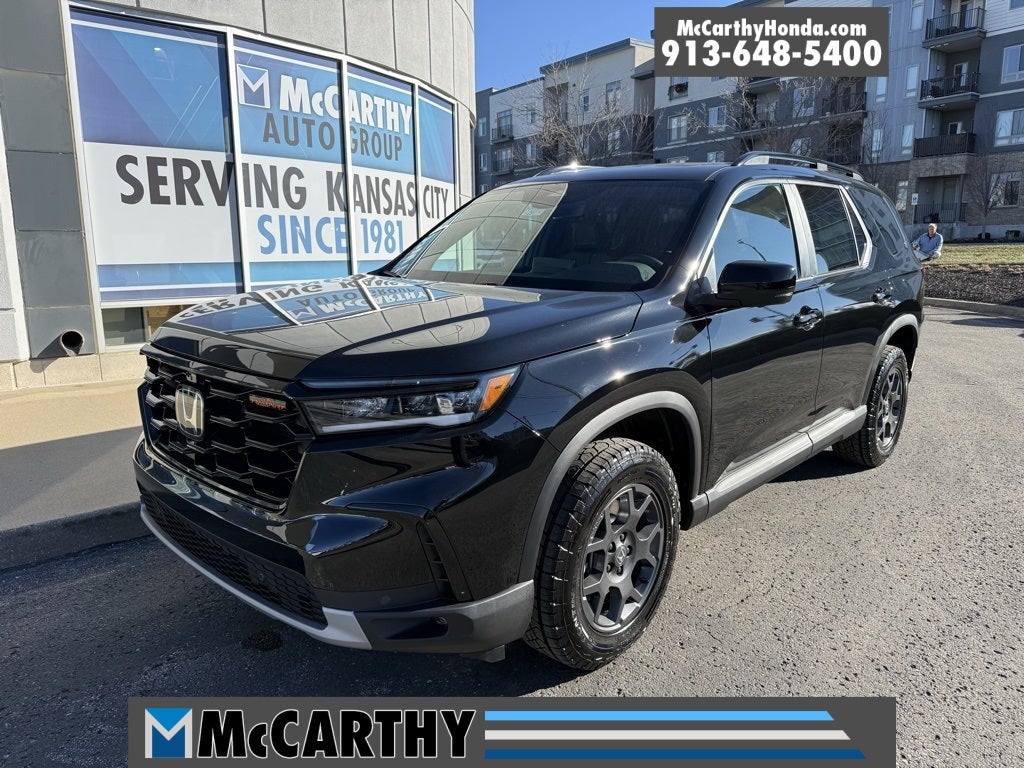 2025 Honda Pilot AWD TRAILSPORT