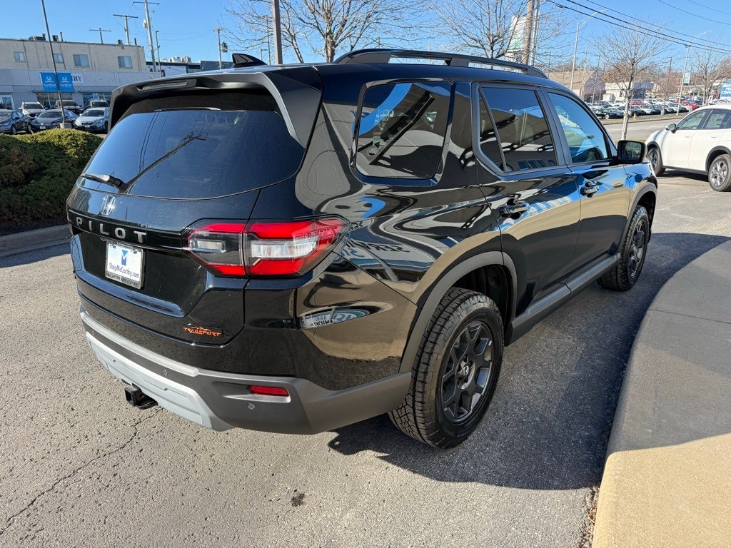 2025 Honda Pilot AWD TRAILSPORT