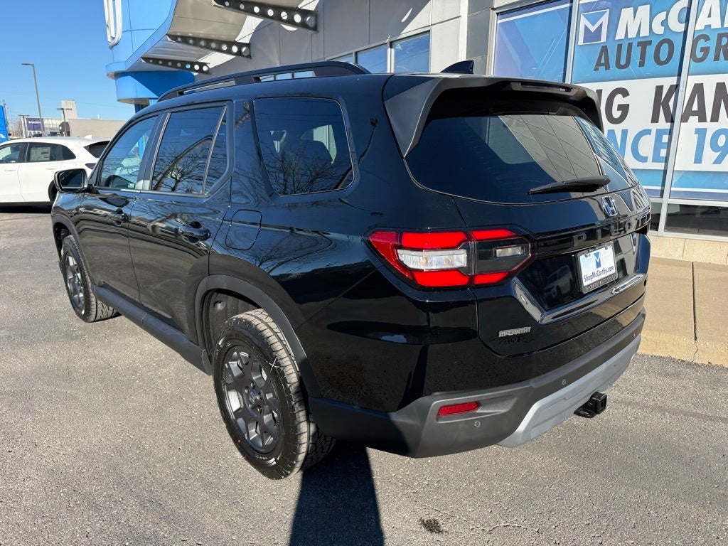 2025 Honda Pilot AWD TRAILSPORT