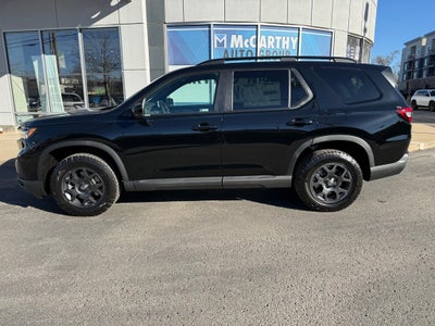 2025 Honda Pilot AWD TRAILSPORT