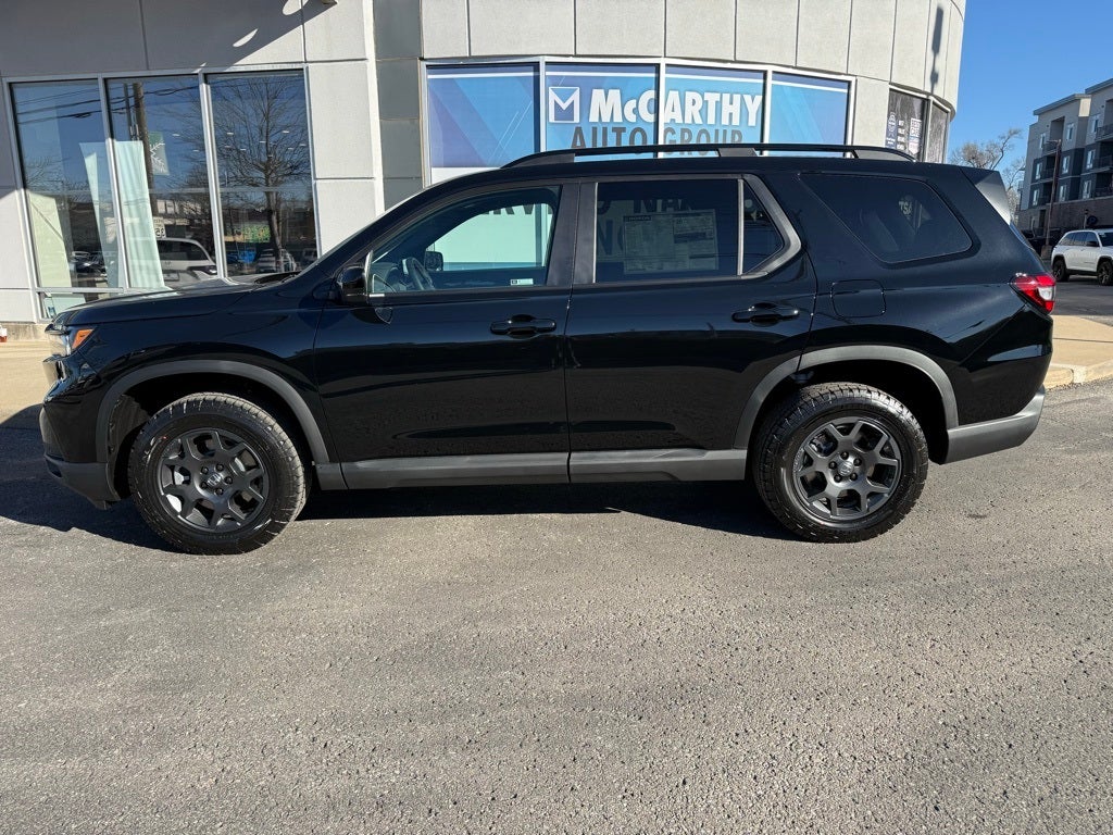 2025 Honda Pilot AWD TRAILSPORT