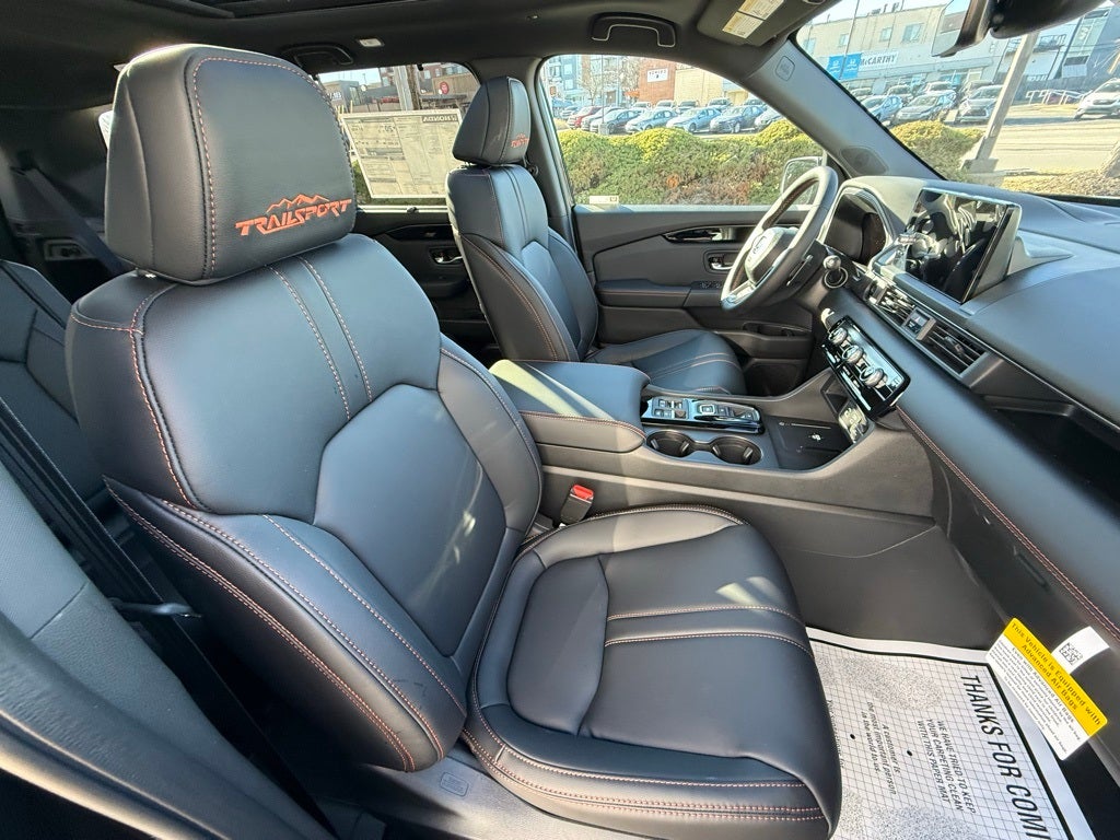 2025 Honda Pilot AWD TRAILSPORT