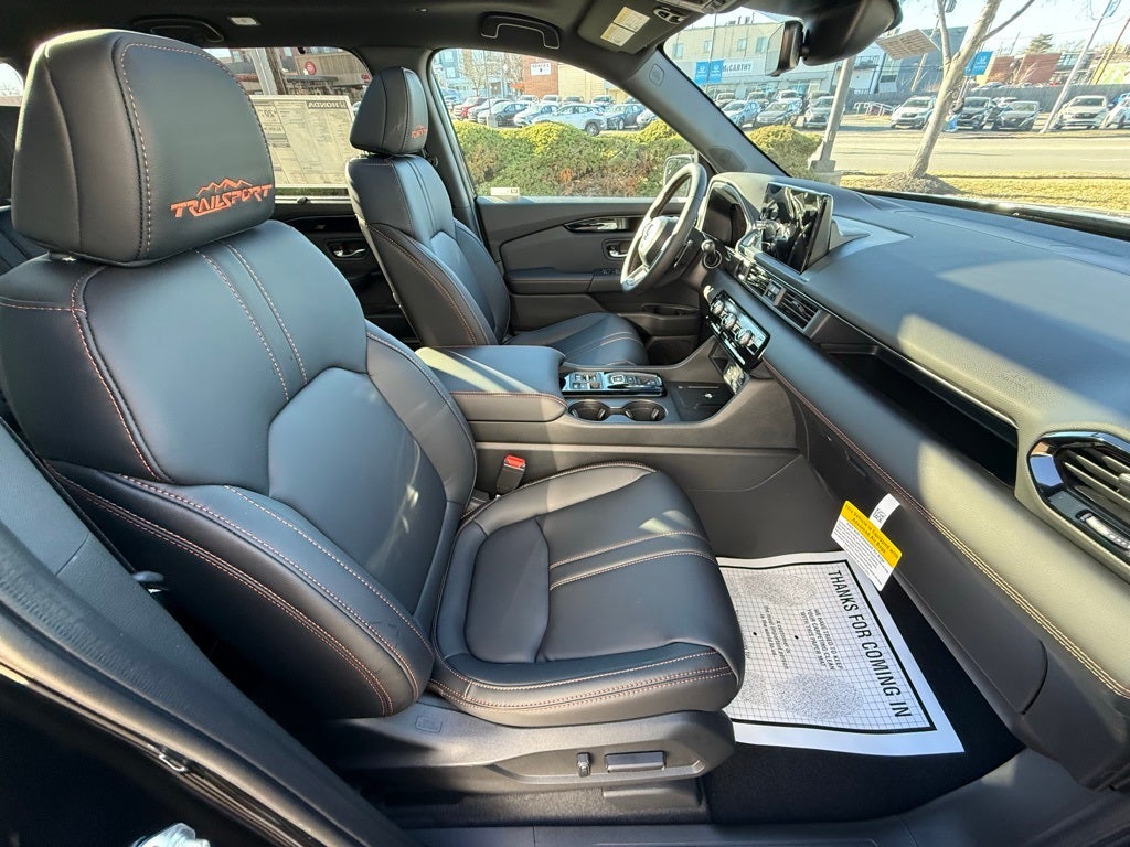 2025 Honda Pilot AWD TRAILSPORT