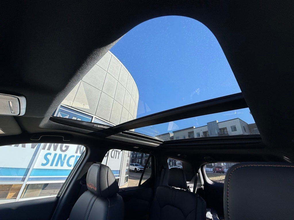 2025 Honda Pilot AWD TRAILSPORT