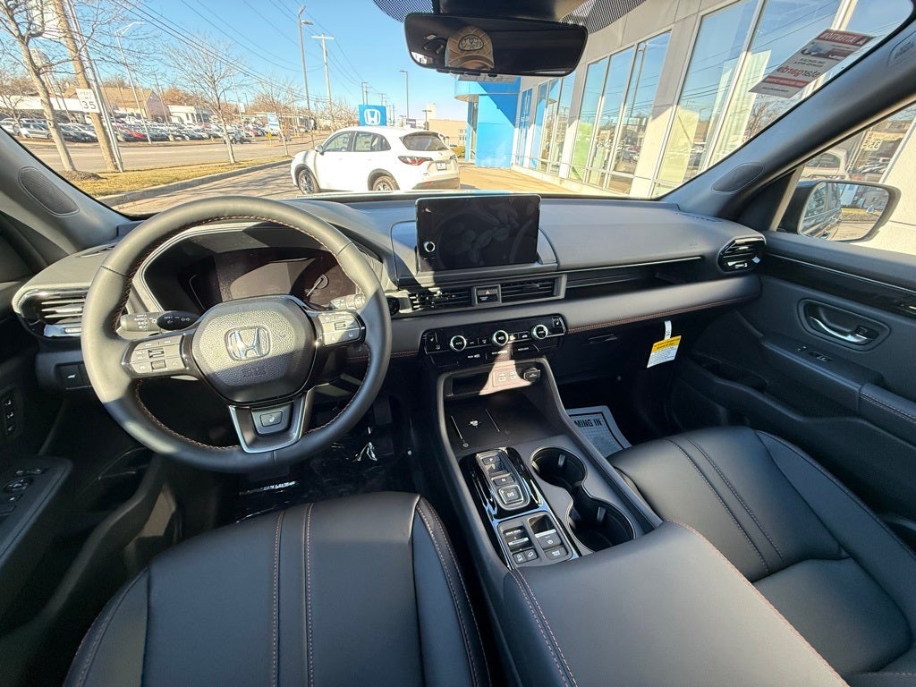2025 Honda Pilot AWD TRAILSPORT