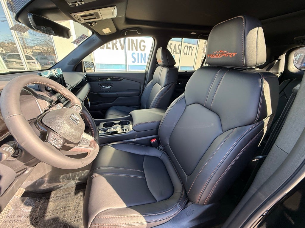 2025 Honda Pilot AWD TRAILSPORT