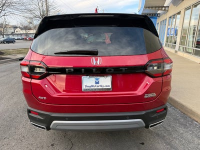 2025 Honda Pilot AWD TRG