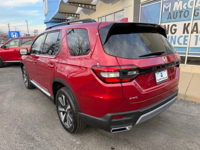 2025 Honda Pilot AWD TRG