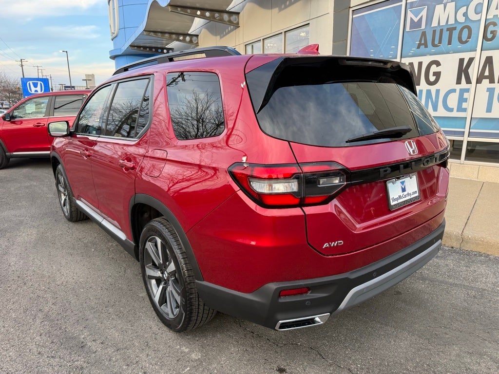 2025 Honda Pilot AWD TRG
