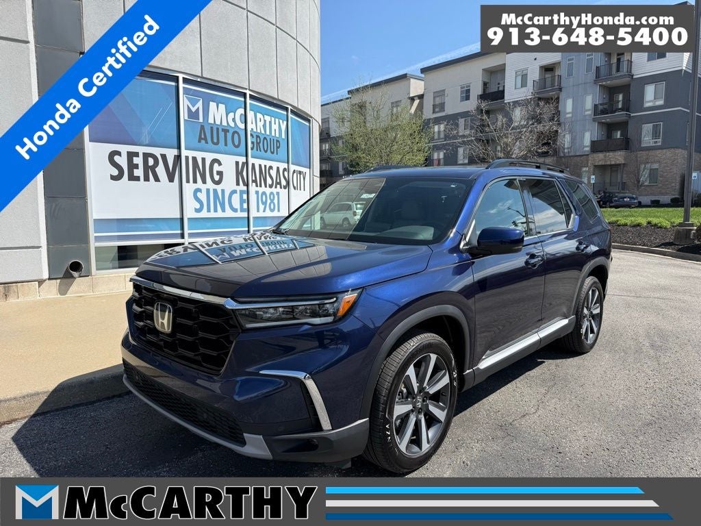 2025 Honda Pilot Touring AWD's photo