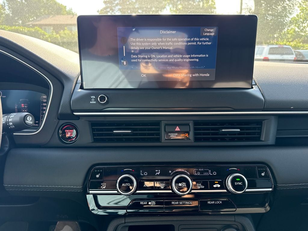 2026 Honda Pilot AWD Touring