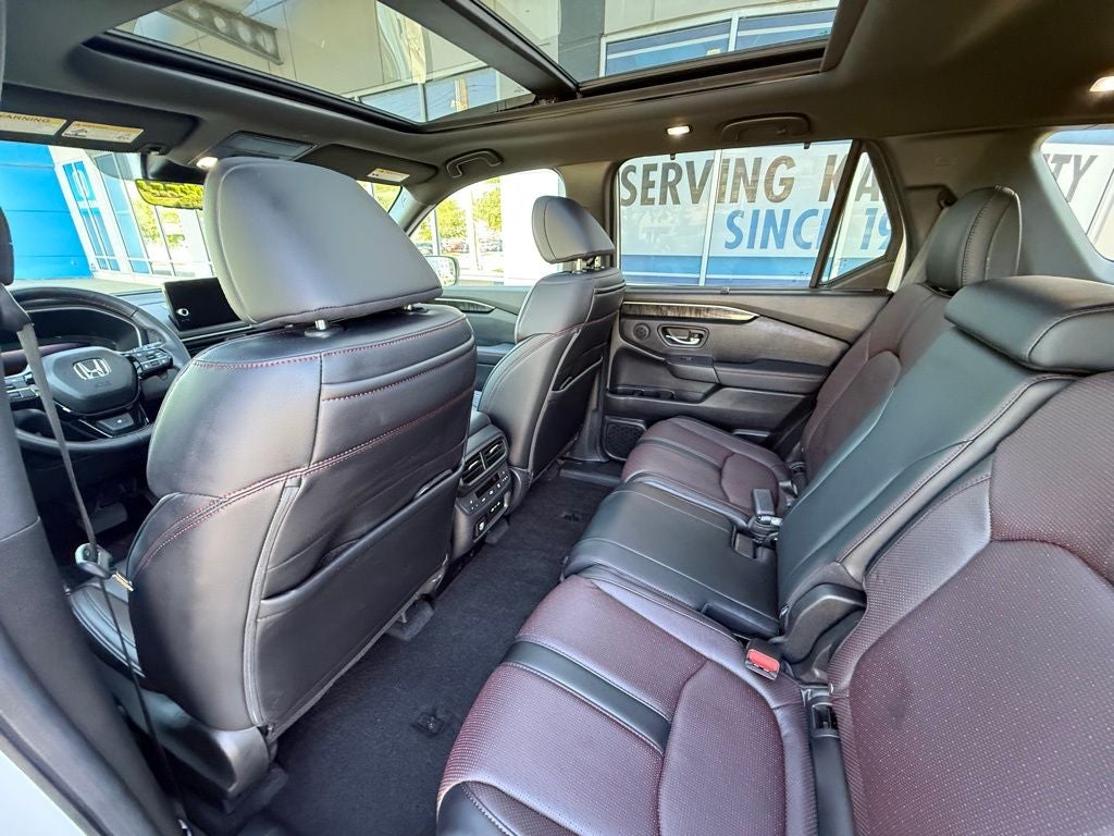 2025 Honda Pilot Black Edition