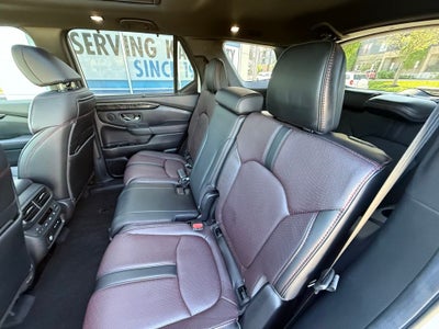 2025 Honda Pilot Black Edition