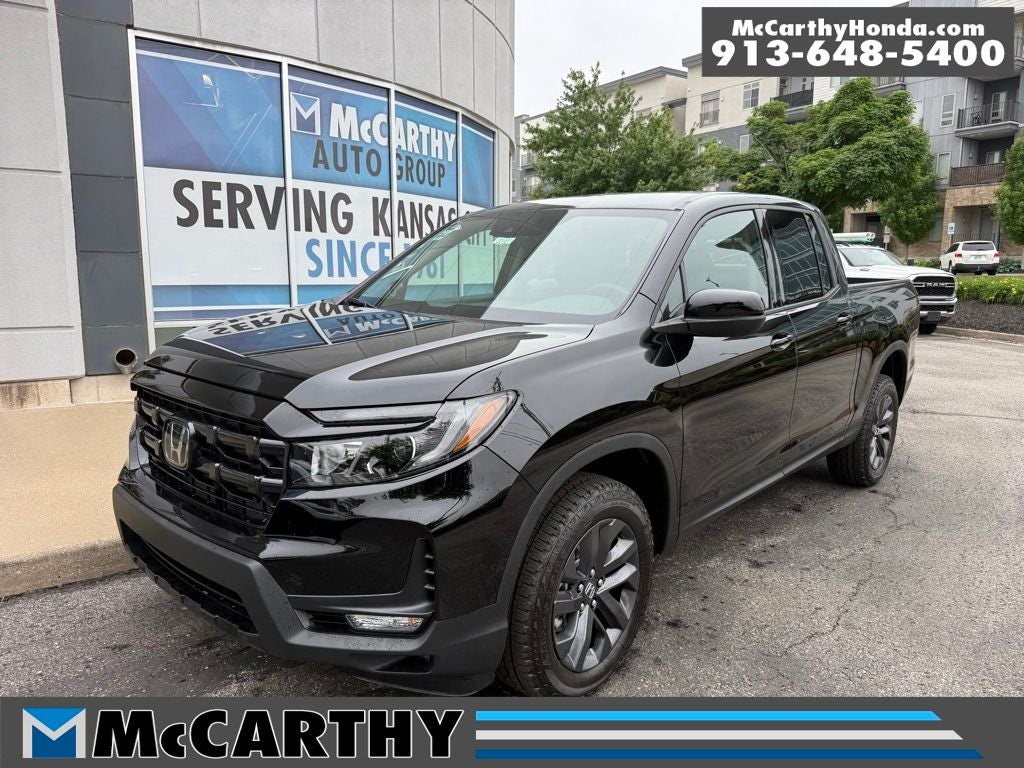 2026 Honda Ridgeline Sport AWD's photo