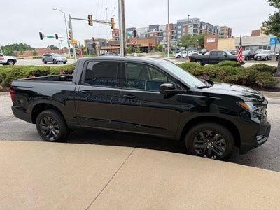 2026 Honda Ridgeline Sport