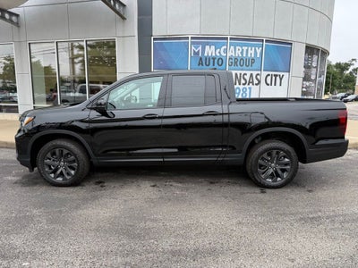 2026 Honda Ridgeline Sport