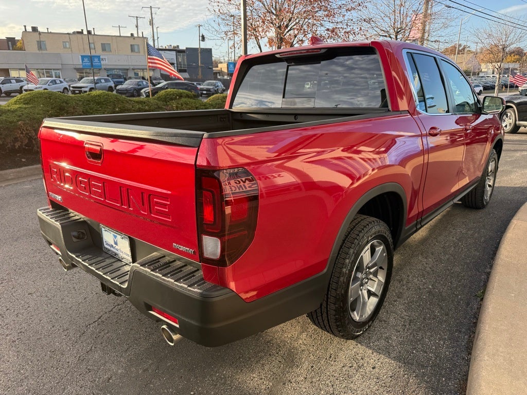 2026 Honda Ridgeline RTL