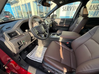 2026 Honda Ridgeline RTL