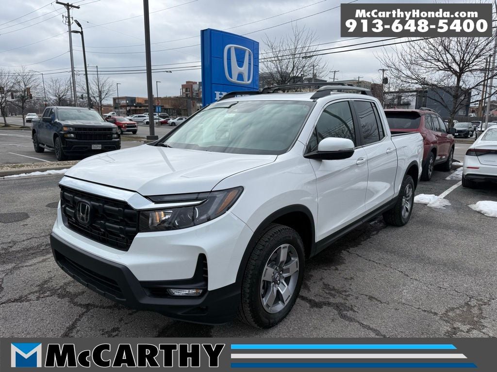 2026 Honda Ridgeline RTL