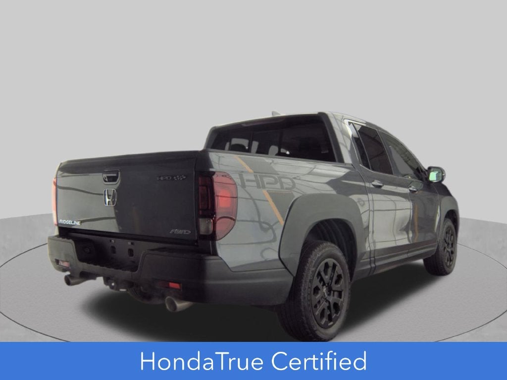 2023 Honda Ridgeline RTL