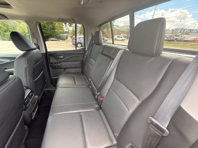 2026 Honda Ridgeline RTL