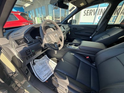 2026 Honda Ridgeline TrailSport