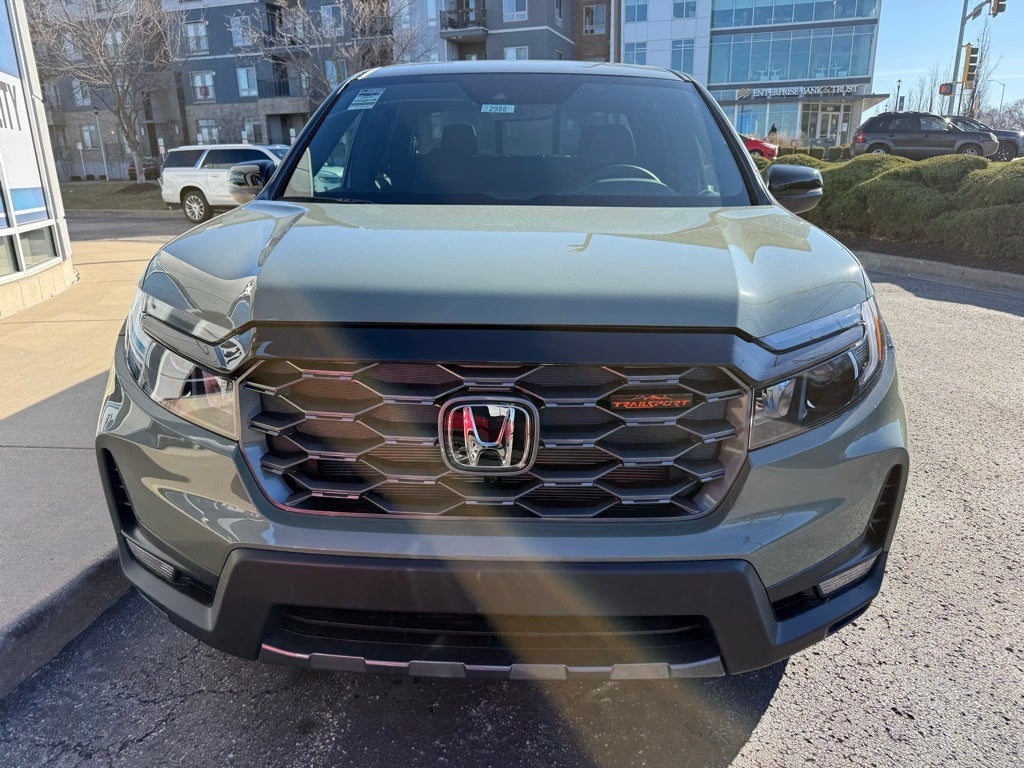 2026 Honda Ridgeline TrailSport