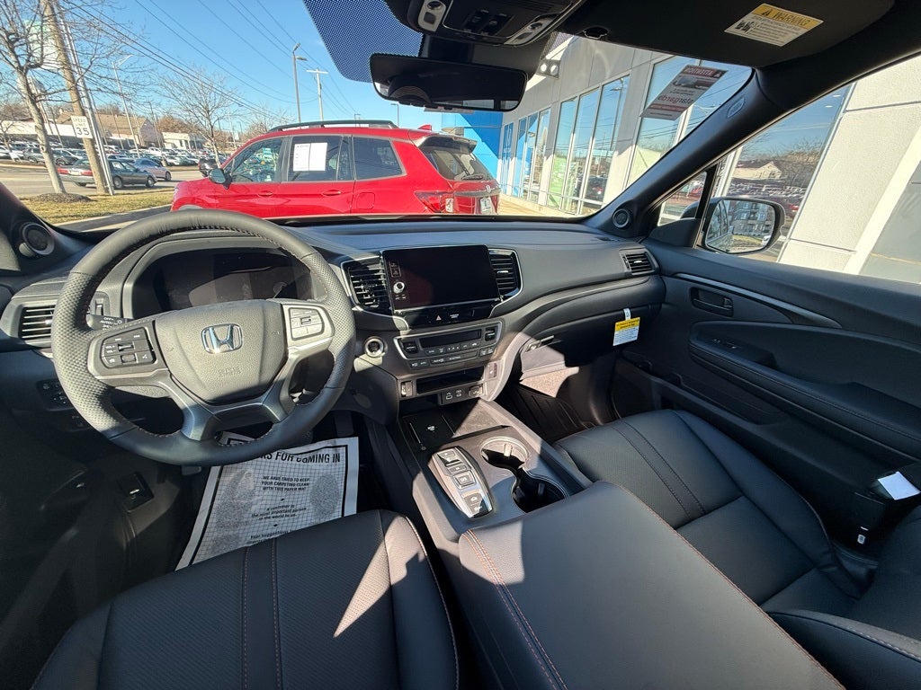 2026 Honda Ridgeline TrailSport